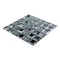 Andova Tiles SAMPLE Novo 2 x 2 Beveled Glass Grid Mosaic Wall Tile SAM-ANDNOV113 - alternate 3